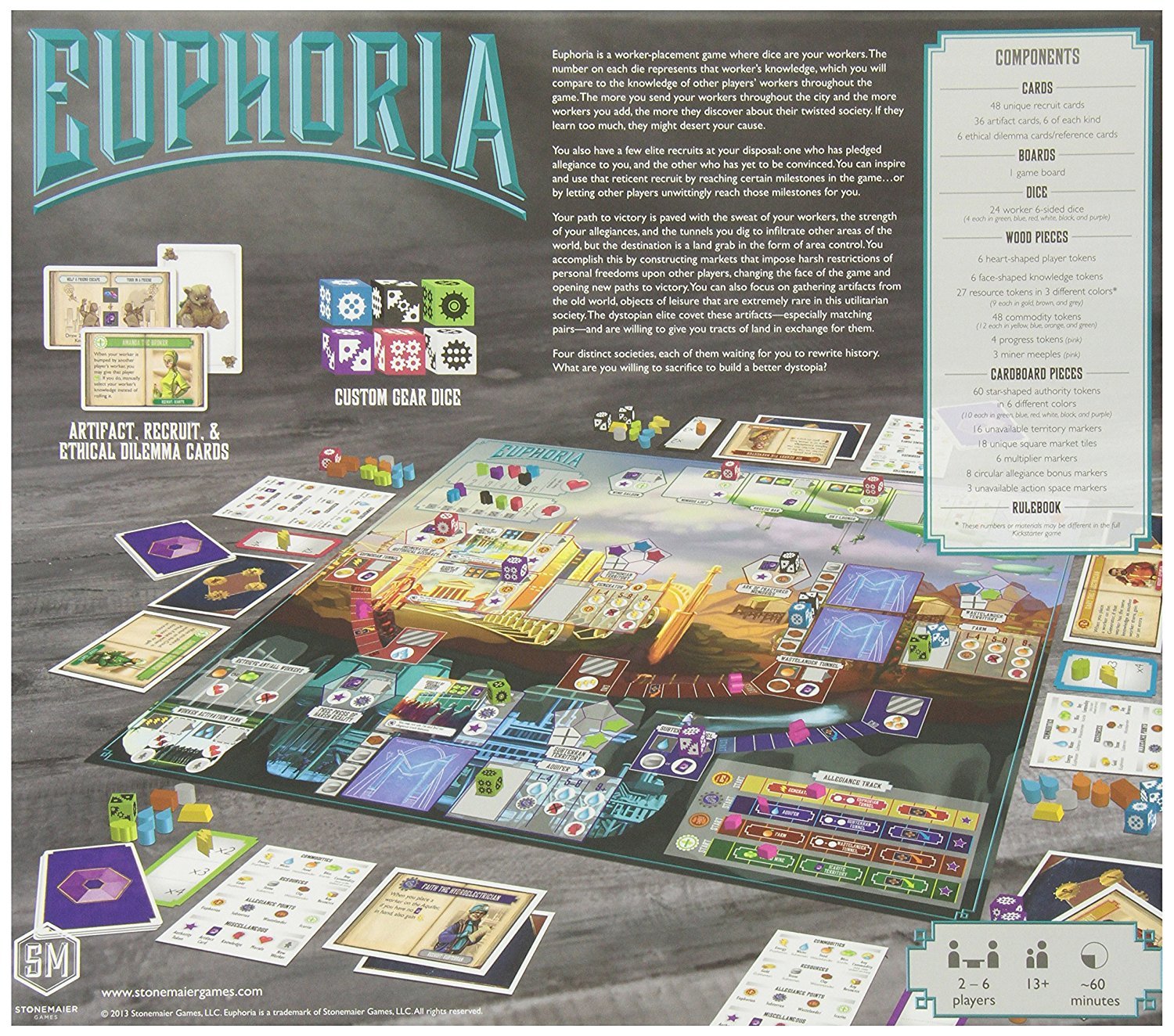 Euphoria Build a Better Dystopia